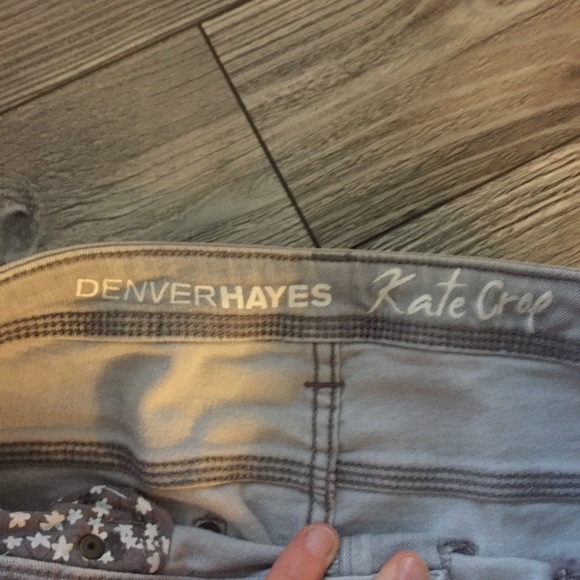 Women's DENVER HAYES straight leg jeans, size 10 - Picture 7 of 10